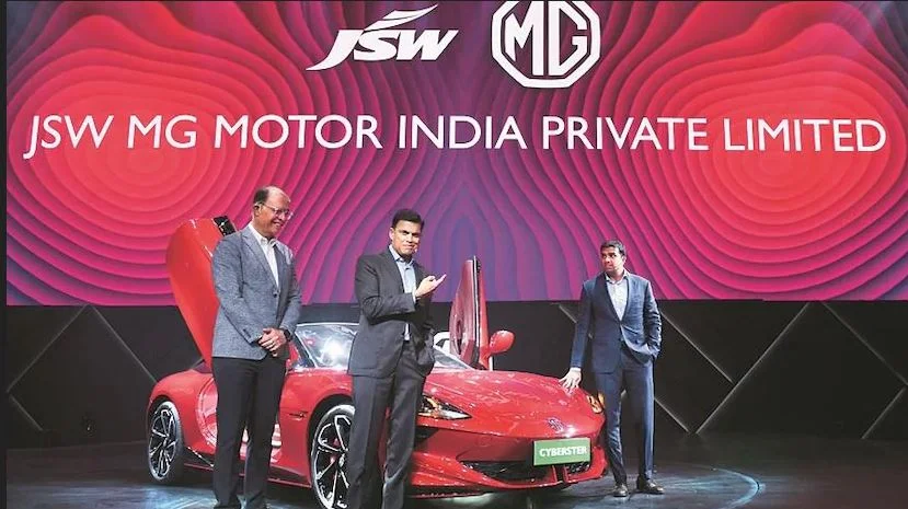 JSW and MG Motor India join hands